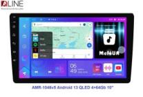 Qline AMR-1046v5 Android 13 QLED 4+64Gb 10