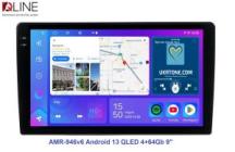 Qline AMR-946v6 Android 13 QLED 4+64Gb 9