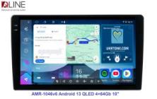 Qline AMR-1046v6 Android 13 QLED 4+64Gb 10