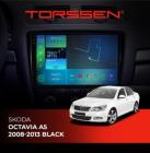 Torssen 2K Skoda Octavia A5 08-13 black F108256 4G Carplay DSP