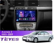 Teyes CC3L 4+64 Gb Toyota Avensis T250 2 II 2003-2009 9