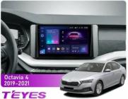 Teyes CC3 2k 4+64 Gb Skoda Octavia 4 A8 (1 Din) 2019-2021 10