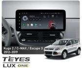 Teyes LUX ONE 4+32 Gb Ford Kuga 2 / C-MAX / Escape 3 2012-2019 12.3