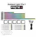Подсветка салона Prime-X AMBIENT LIGHT 24 В 1 (black)