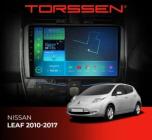 Torssen Nissan Leaf 2010-2017 FL9 4+64Gb 4G Carplay DSP