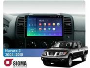 Sigma S9432 4+32 Gb Nissan Navara 3 D40 2004-2010 (F2) 9