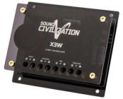Кроссовер Kicx Sound Civilization X3W