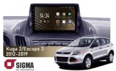 Sigma S9432 4+32 Gb Ford Kuga 2/Escape 3 2012-2019 (A) 9