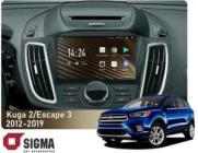 Sigma S9432 4+32 Gb Ford Kuga 2/Escape 3 2012-2019 (B) 9