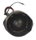 Сирена MCC 30Вт 12V DC