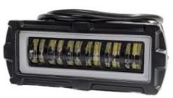 Starlight HP-GZD-306-01 ближний свет (белый+желтый) + DRL 12/24V