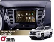 Sigma S9432 4+32 Gb Mitsubishi Pajero Sport 3 2020-2021 9