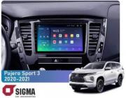 Sigma Pro 9464 4+64 Gb Mitsubishi Pajero Sport 3 2020-2021 9