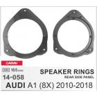 Подиумы для акустики 165 мм / 6.5 Carav 14-058 для автомобилей Audi A1