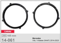 Подиумы для акустики Carav 14-061 для автомобилей Mercedes Vito, V-klasse