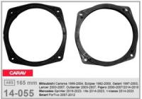 Подиумы для акустики Carav 14-055 для автомобилей Mitsubishi, Mercedes, Smart