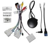 Комплект проводов для магнитол 16PIN CraftAudio CB-765# Renault Captur I (13-19)
