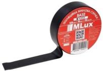 Изолента MLux BASE 19 мм х 20 (черная)