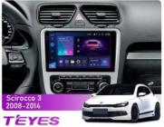 Teyes CC3 2k 6+128 Gb Volkswagen Scirocco 3 Mk3 2008-2014 (F3) 9