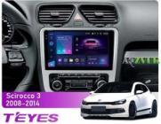 Teyes CC3 2k 4+64 Gb Volkswagen Scirocco 3 Mk3 2008-2014 (F3) 9