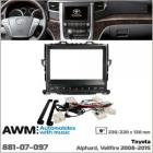 AWM 881-07-097 Toyota Alphard, Vellfire