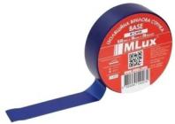 Изолента MLux BASE 19 мм х 20 ярдов (синяя)