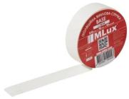 Изолента MLux BASE 19 мм х 20 ярдов (белая)
