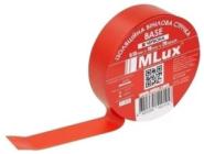 Изолента MLux BASE 19 мм х 20 ярдов (красная)