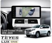 Teyes LUX ONE 6+128 Gb 360 Toyota Land Cruiser Prado 150 2018-2020 12.3