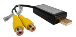 Адаптер видеовыхода USB-CVBS-2 RCA AWM CU-600