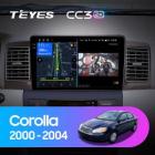 Teyes CC3 2K 4+32 Gb Toyota Corolla E130 E120 2000-2004 B 9