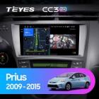 Teyes CC3 2K 4+32 Gb Toyota Prius XW30 2009-2015 9