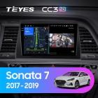 Teyes CC3 2K 4+32 Gb Hyundai Sonata 7 LF 2017-2019 9