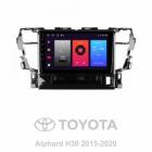 SIGMA F10216 ANDROID 10 2+32 Gb Toyota Alphard H30 2015-2020 10