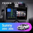 Teyes CC3 2K 4+32 Gb Nissan Sunny 2014-2016 10