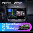 Teyes CC3 2K 4+32 Gb Renault Duster 2015-2018 9 L1