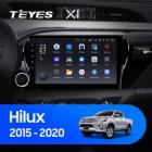 Teyes X1 2+32Gb Toyota Hilux Pick Up AN120 2015-2020 10