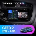 Teyes CC3 2K 4+32 Gb Kia CEED 2 JD 2012-2018 9