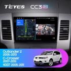 Teyes CC3 2K 4+32 Gb Mitsubishi Outlander 2 CW0W 2005-2011 A 9