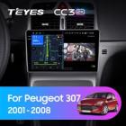 Teyes CC3 2K 4+32 Gb Peugeot 307 1 2001-2008 9
