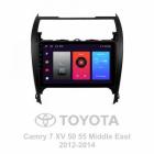 SIGMA F10216 ANDROID 10 2+32 Gb Toyota Camry 7 XV 50 55 Middle East 2012-2014 10