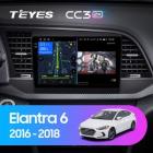 Teyes CC3 2K 4+32 Gb Hyundai Elantra 6 2015-2018 B 9