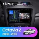 Teyes CC3 2K 4+32 Gb Skoda Octavia 2 A5 2008-2013 10 black