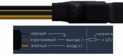 Meguna Ключ-инвертор SW30-Black