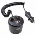 Разветвитель прикуривателя Ring RMS10 1х2+2 USB