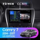 Teyes CC3 2K 4+32 Gb Toyota Camry 7 XV 50 55 North America 2014-2017 10