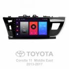 SIGMA F10216 ANDROID 10 2+32 Gb Toyota Corolla 11 Middle East 2013-2017 A 10