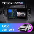 Teyes CC3 2K 4+32 Gb Geely GC6 1 2014-2016 9