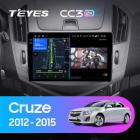 Teyes CC3 2K 4+32 Gb Chevrolet Cruze J300 J308 2012-2015 9