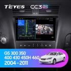 Teyes CC3 2K 4+32 Gb Lexus GS III 3 300 350 400 430 450H 460 2004-2011 9 L3